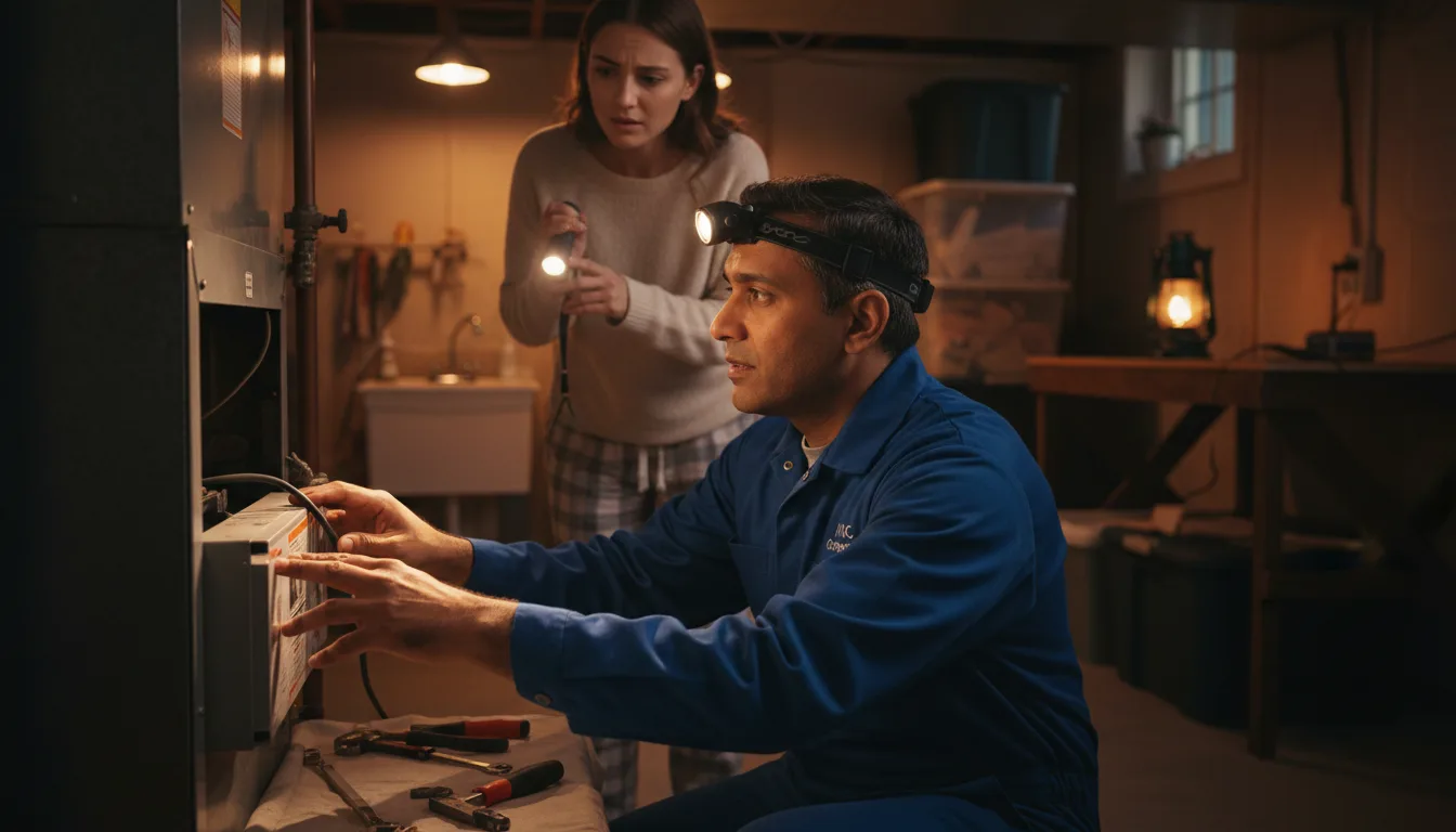 Emergency HVAC Repair in Frenchmans Bayou, AR near me · HVAC